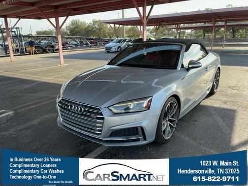 2018 Audi S5 3.0T Premium Plus