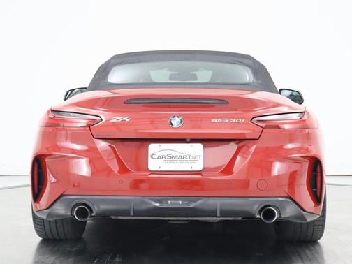 San Francisco Red Metallic 2020 BMW Z4 sDrive30i
