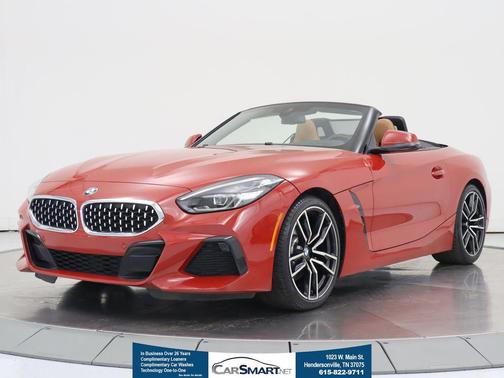 San Francisco Red Metallic 2020 BMW Z4 sDrive30i