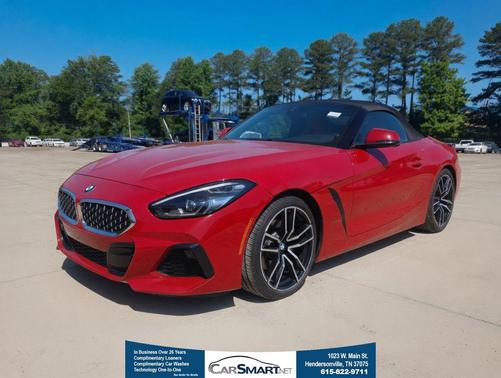 San Francisco Red Metallic 2020 BMW Z4 sDrive30i