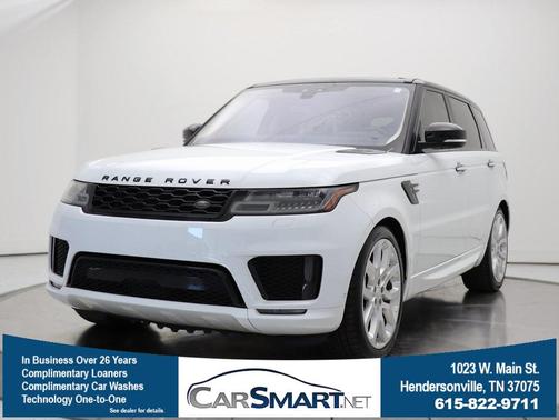 2018 Land Rover Range Rover Sport HSE Dynamic