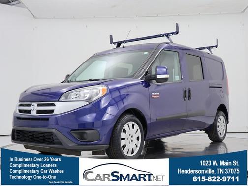 2016 RAM ProMaster City Tradesman