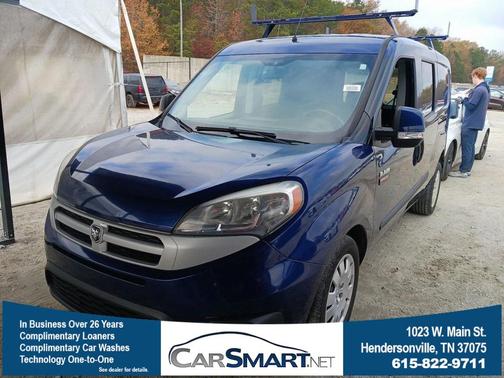 2016 RAM ProMaster City Tradesman