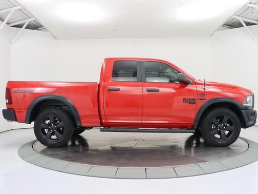 Flame Red Clearcoat 2020 RAM 1500 Classic Warlock Quad Cab 4x4 6'4' Box