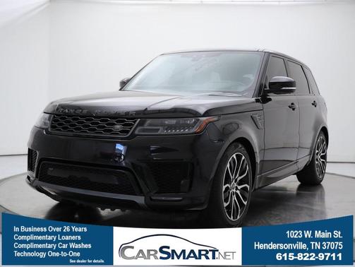 2021 Land Rover Range Rover Sport HSE Silver Edition