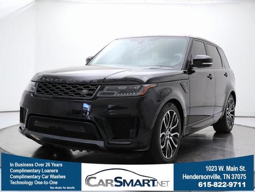 2021 Land Rover Range Rover Sport HSE Silver Edition