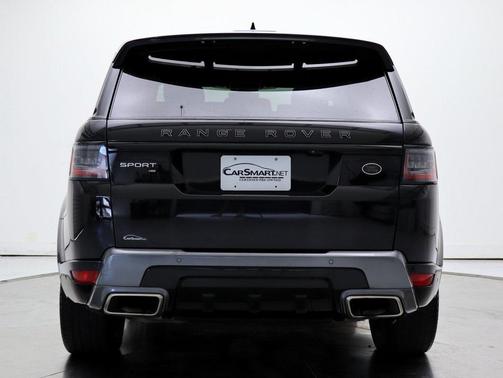 2021 Land Rover Range Rover Sport HSE Silver Edition