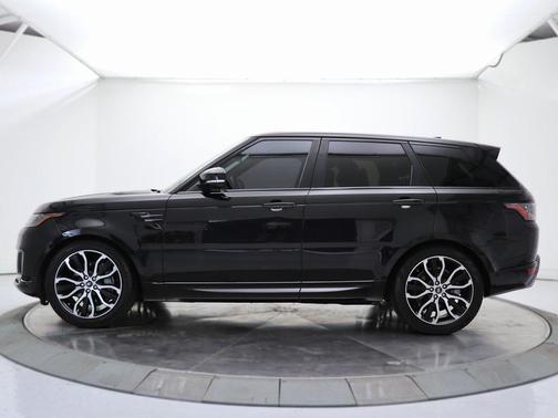 2021 Land Rover Range Rover Sport HSE Silver Edition