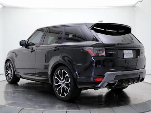 2021 Land Rover Range Rover Sport HSE Silver Edition