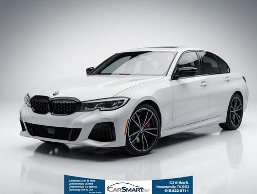 Alpine White 2021 BMW M340 M340i