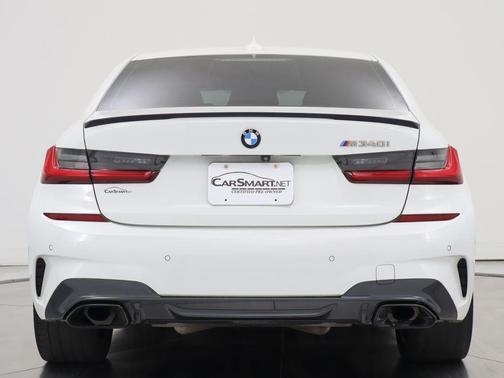 Alpine White 2021 BMW M340 M340i
