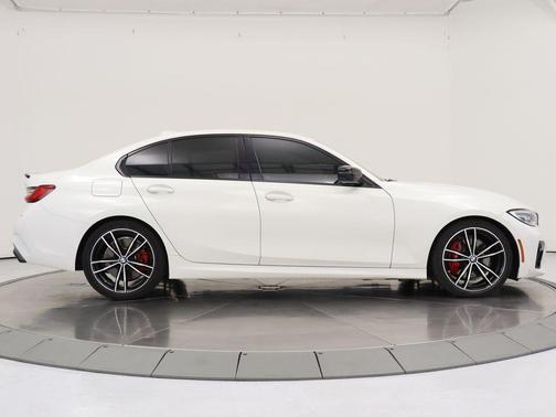 Alpine White 2021 BMW M340 M340i