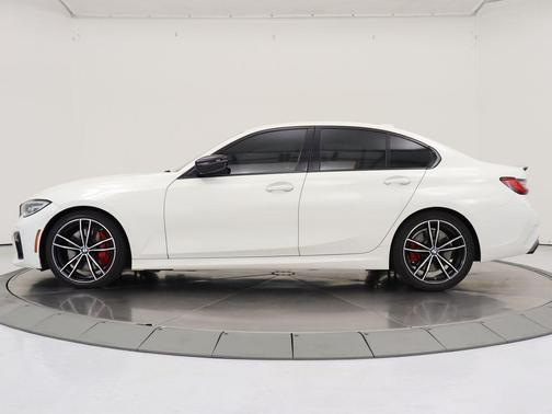 Alpine White 2021 BMW M340 M340i