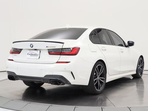 Alpine White 2021 BMW M340 M340i