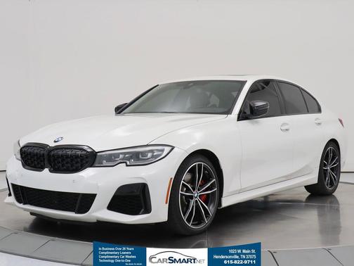 Alpine White 2021 BMW M340 M340i