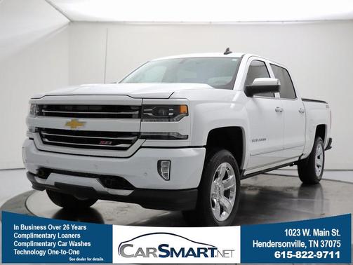 2017 Chevrolet Silverado 1500 LTZ