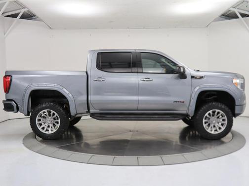 Satin Steel Metallic 2020 GMC Sierra 1500 AT4