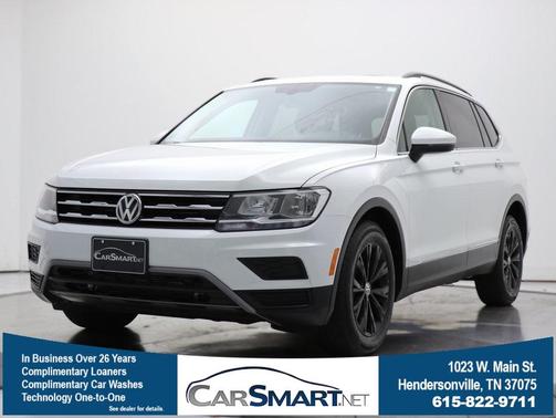 2018 Volkswagen Tiguan 2.0T SE 4MOTION