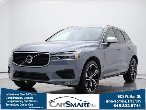 2019 Volvo XC60 T6 R-Design
