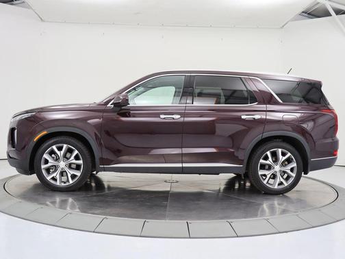 Sierra Burgundy 2022 Hyundai PALISADE SEL