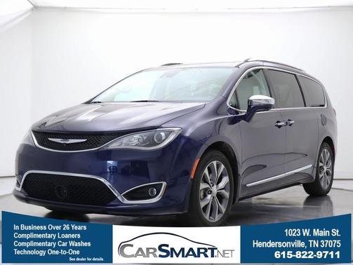 2019 Chrysler Pacifica Limited