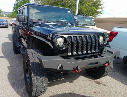 2020 Jeep Wrangler Unlimited Sport