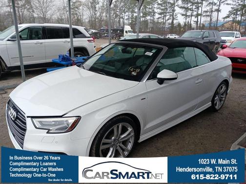 2018 Audi A3 2.0T Premium