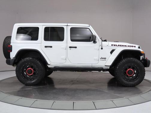 Bright White Clearcoat 2018 Jeep Wrangler Unlimited Rubicon
