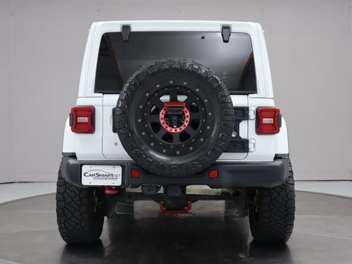 Bright White Clearcoat 2018 Jeep Wrangler Unlimited Rubicon