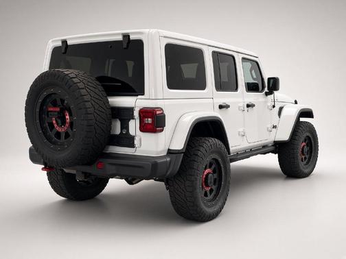 Bright White Clearcoat 2018 Jeep Wrangler Unlimited Rubicon