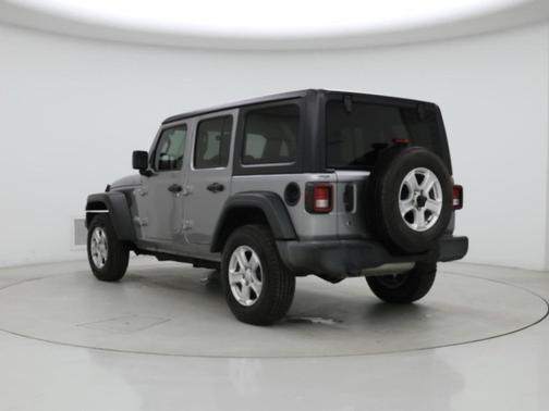 2019 Jeep Wrangler Unlimited Sport