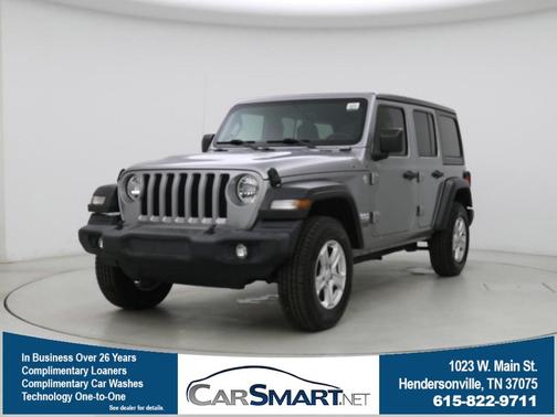 2019 Jeep Wrangler Unlimited Sport