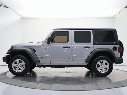 2019 Jeep Wrangler Unlimited Sport