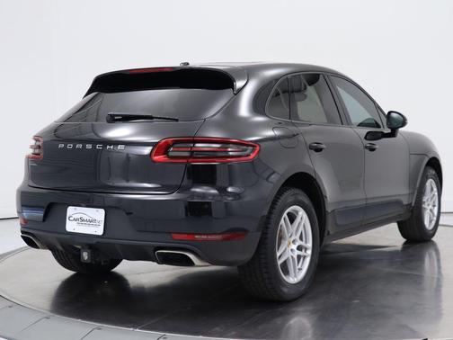 Black 2017 Porsche Macan Macan