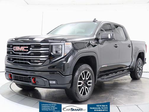 2025 GMC Sierra 1500 AT4