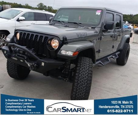 2021 Jeep Gladiator Willys 4x4