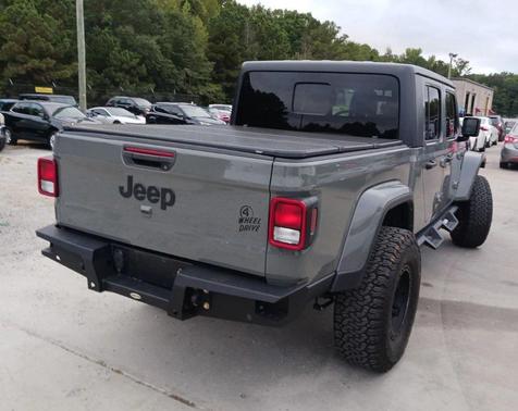 2021 Jeep Gladiator Willys 4x4