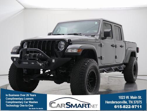 2021 Jeep Gladiator Willys 4x4