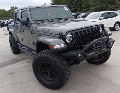 2021 Jeep Gladiator Willys 4x4