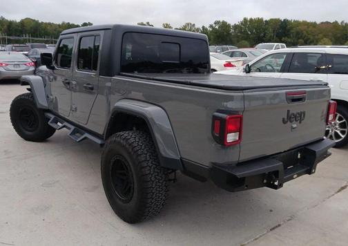 2021 Jeep Gladiator Willys 4x4