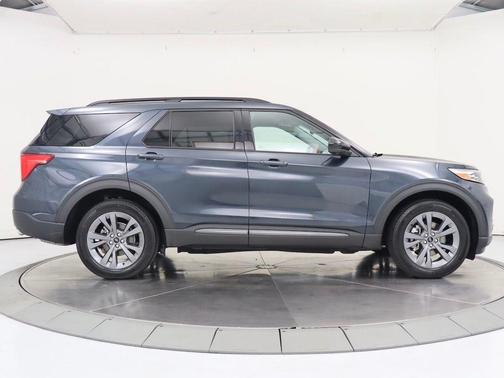 STONE BLUE METALLIC 2022 Ford Explorer XLT