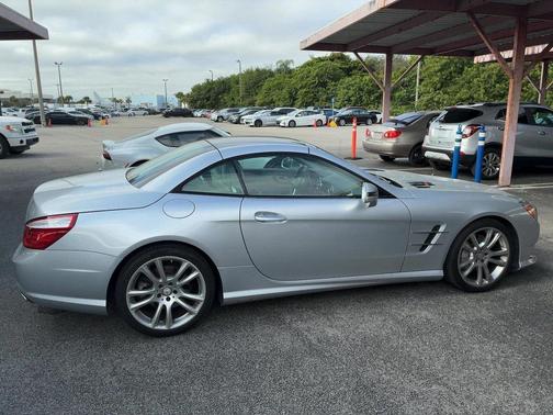 2013 Mercedes-Benz SL-Class SL 550