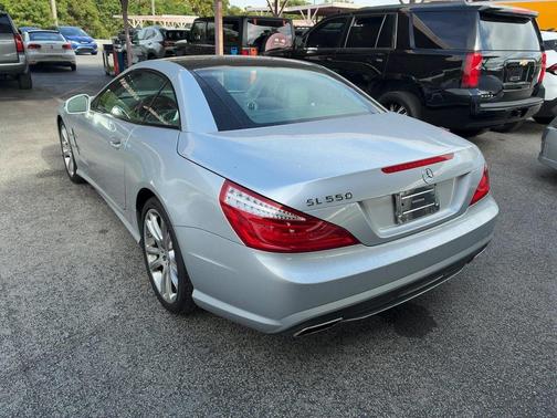 2013 Mercedes-Benz SL-Class SL 550