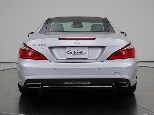 2013 Mercedes-Benz SL-Class SL 550