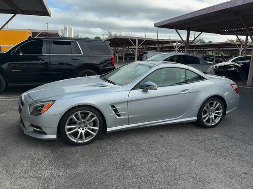 2013 Mercedes-Benz SL-Class SL 550