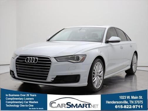 2016 Audi A6 2.0T Premium Plus