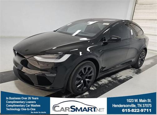 2022 Tesla Model X Plaid Tri Motor All-Wheel Drive