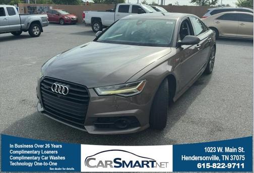 2016 Audi A6 3.0T Prestige Quattro