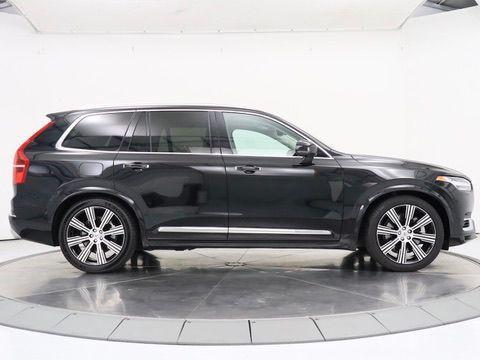 Onyx Black Metallic 2021 Volvo XC90 Recharge Plug-In Hybrid T8 Inscription 7 Passenger