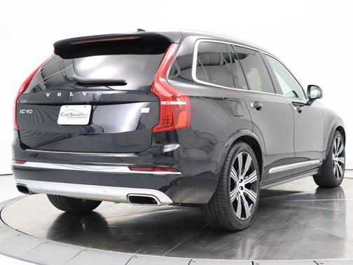 Onyx Black Metallic 2021 Volvo XC90 Recharge Plug-In Hybrid T8 Inscription 7 Passenger